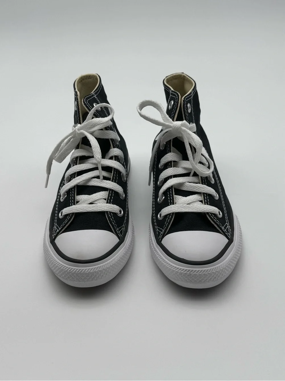 Converse Chuck Taylor Allstar Hi Black Sneakers Kids Size 2